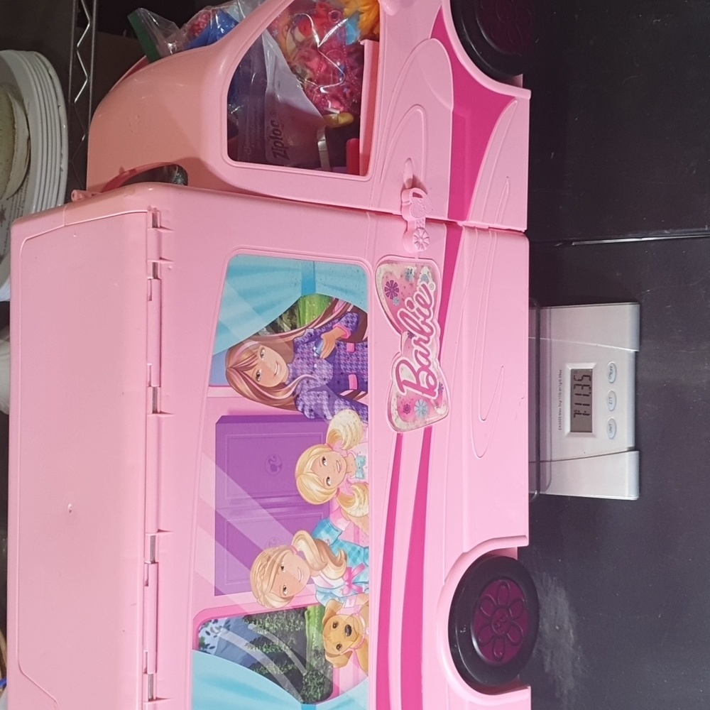 Barbie Dream Camper Van and accessories